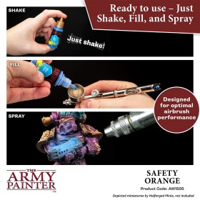 Air Safety Orange