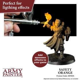Air Fluorescent Safety Orange