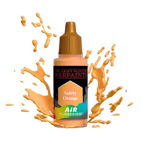 Air Fluorescent Safety Orange