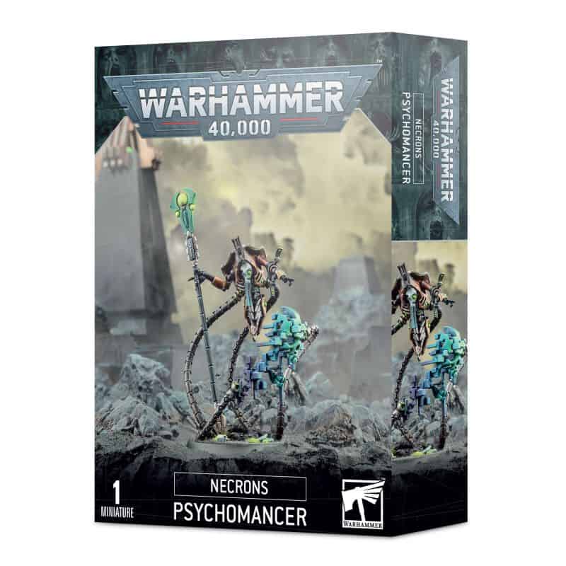 PSYCHOMANCER NECRONS PSYCHOMANCER NECRONS