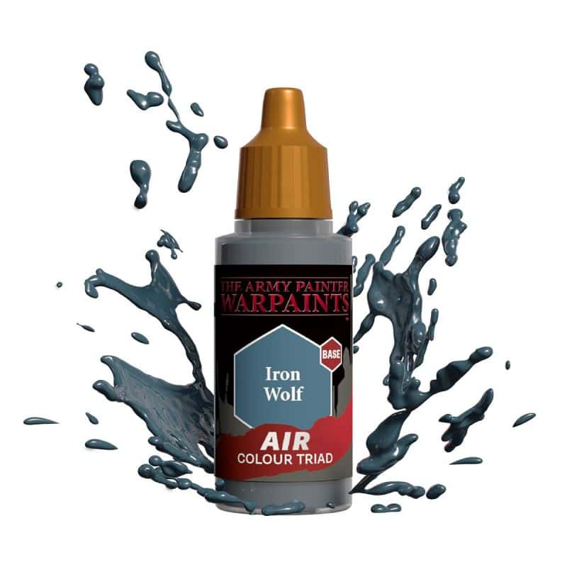 Air Iron Wolf Air Iron Wolf