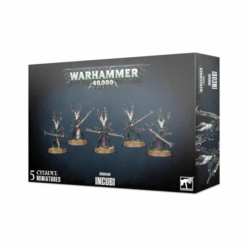 DRUKHARI INCUBES DRUKHARI INCUBES