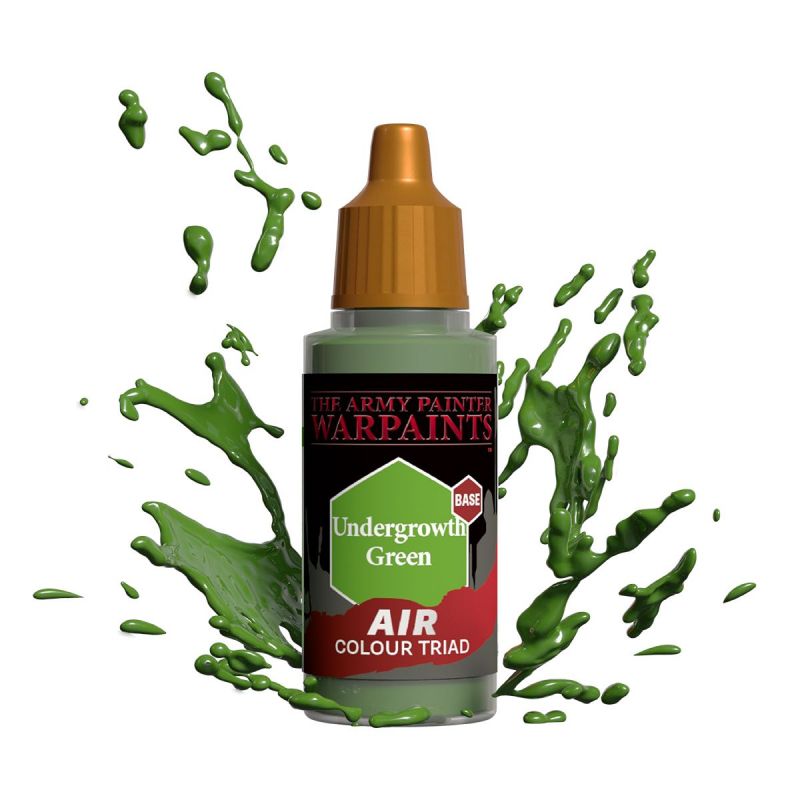Air Undergrowth Green Air Undergrowth Green