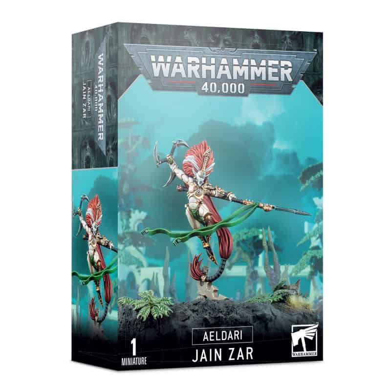 AELDARI: JAIN ZAR AELDARI: JAIN ZAR
