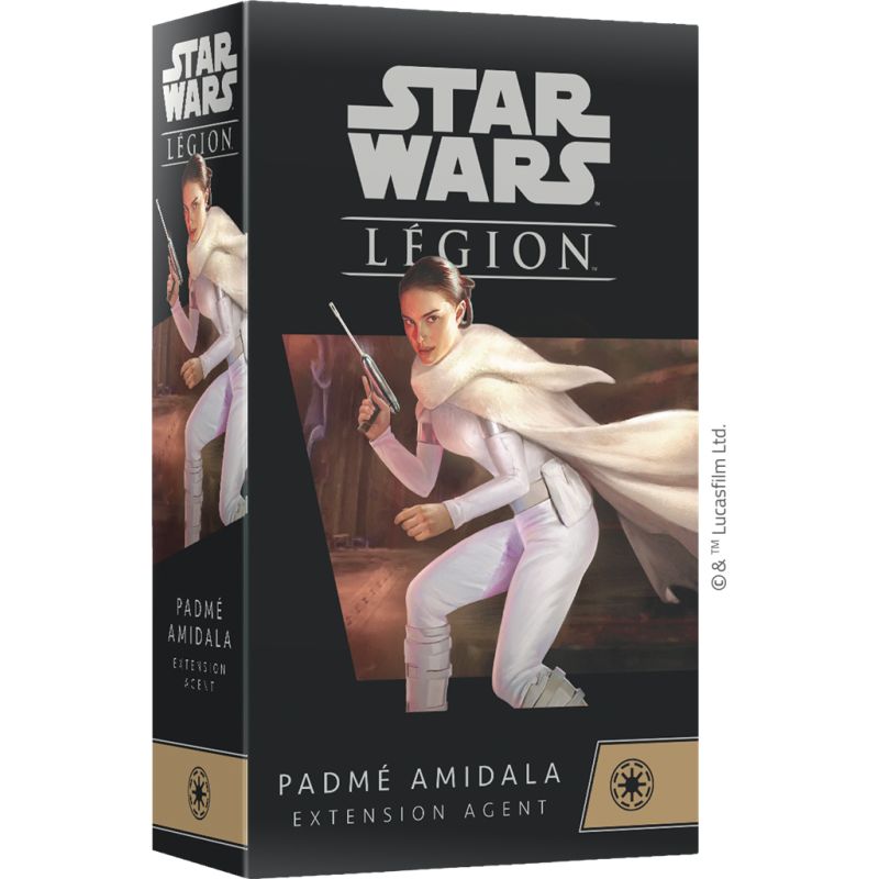 SW Légion : Padmé (French) SW Légion : Padmé (French)