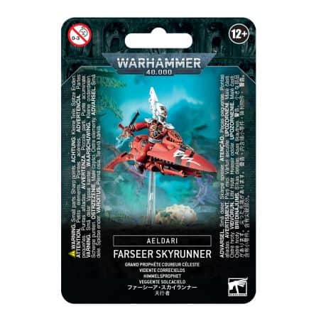 AELDARI: GRAND PROPHÈTE COUREUR CÉLESTE