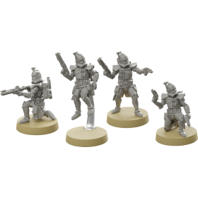 SW Légion : Soldats CRA (Français)