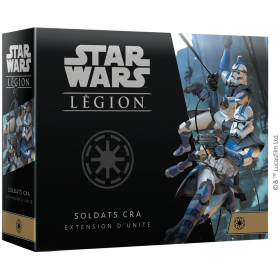 SW Légion : Soldats CRA (Français)