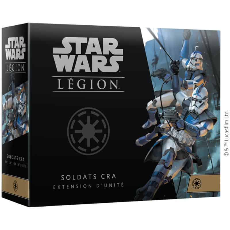 SW Légion : Soldats CRA (Français) SW Légion : Soldats CRA (Français)