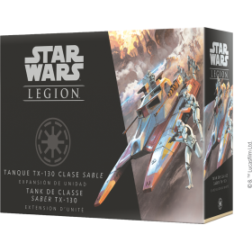 SW Légion : Tank de classe Saber TX-130 (Français)