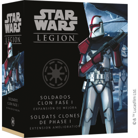 SW Légion : Soldats Clones Phase I Upgrade (Français)