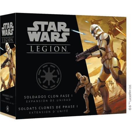 SW Légion : Soldats Clones Phase I (Français)