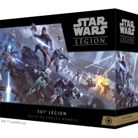 SW Légion : 501e Légion (Armée) (Français)