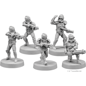 SW Légion : 501e Légion (Armée) (Français)