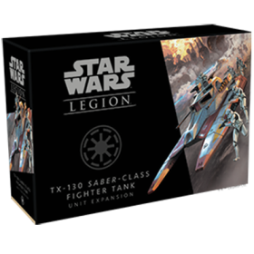 SW Légion : Tank de classe Saber TX-130 (Anglais)