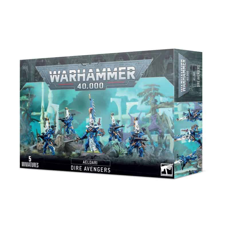 AELDARI: VENGEURS LUGUBRES AELDARI: VENGEURS LUGUBRES