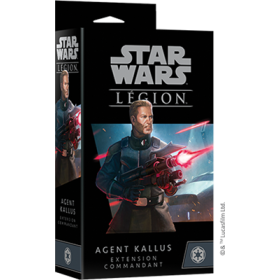 Star Wars Legion: Agent Kallus Commander (Anglais)