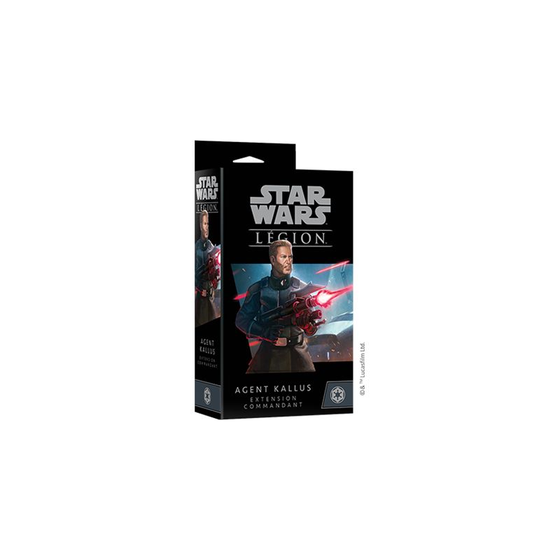 Star Wars Legion: Agent Kallus Commander (Anglais) Star Wars Legion: Agent Kallus Commander (Anglais)