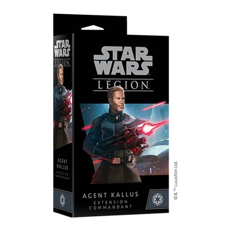 Star Wars Legion: Agent Kallus Commander (Anglais)