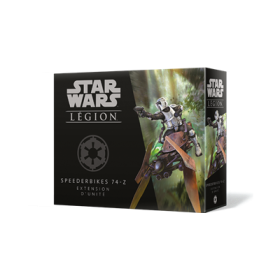 SW LÃ©gion : Speederbikes 74-Z (French)
