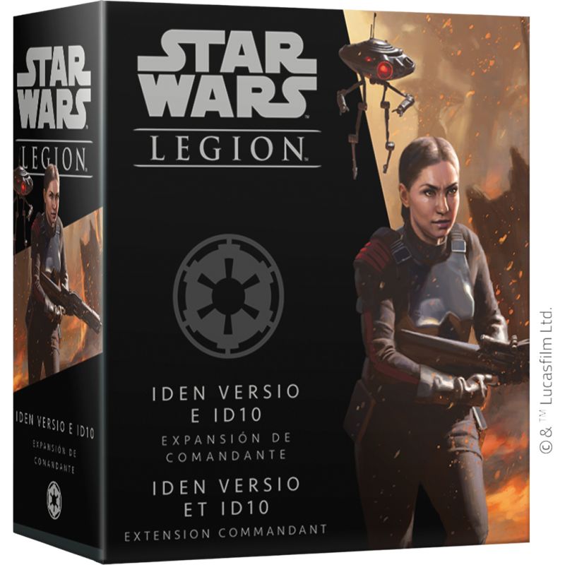 SW Légion : Iden Versio et ID10 (Français) SW Légion : Iden Versio et ID10 (Français)