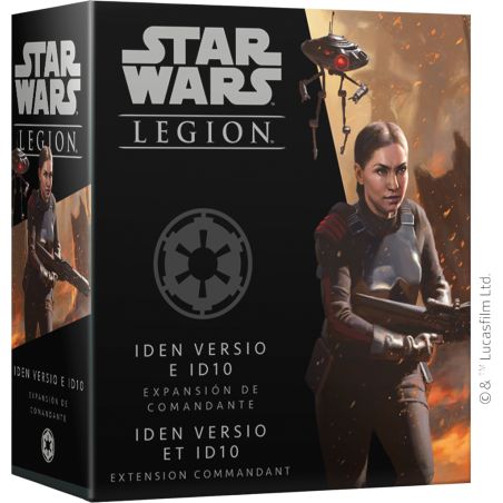 SW Légion : Iden Versio et ID10 (Français)