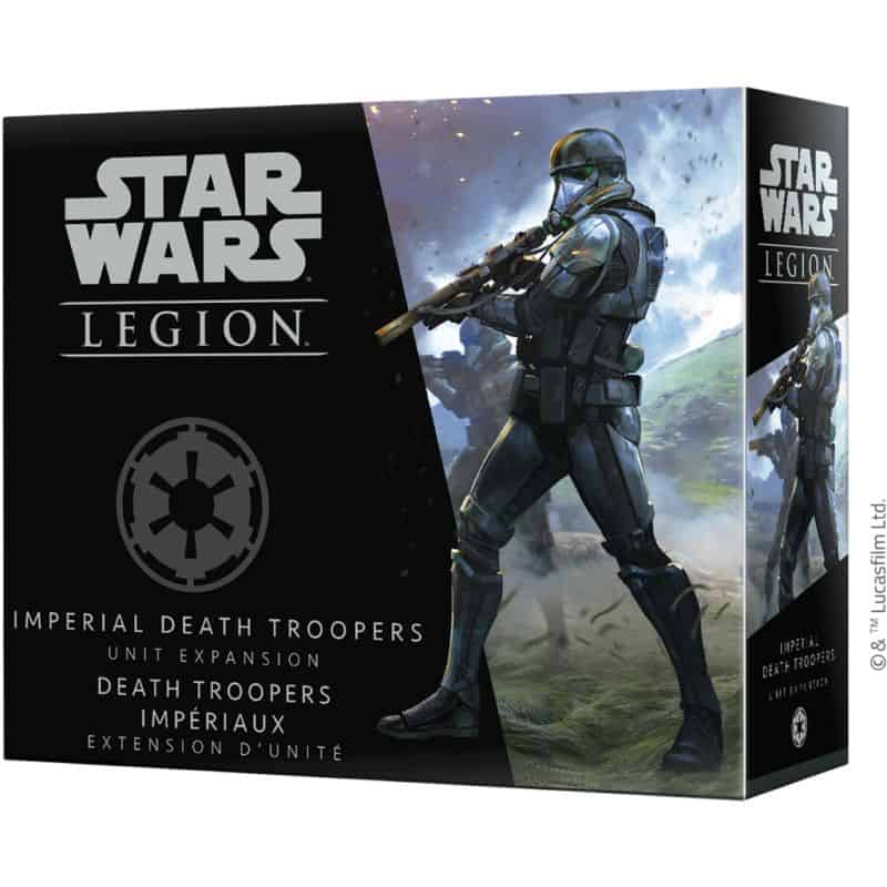 SW Légion : Death Troopers Impériaux (Français) SW Légion : Death Troopers Impériaux (Français)