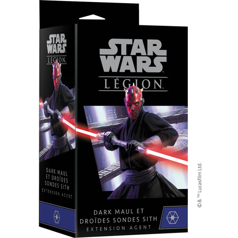 Dark Maul & Droides Sondes Sith (Français) Dark Maul & Droides Sondes Sith (Français)