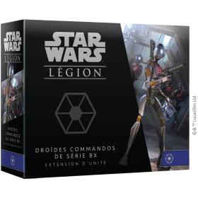 Droides Commandos BX (Français)