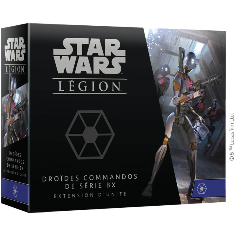 SW Légion : Droïdes Commandos de Série BX (French) SW Légion : Droïdes Commandos de Série BX (French)