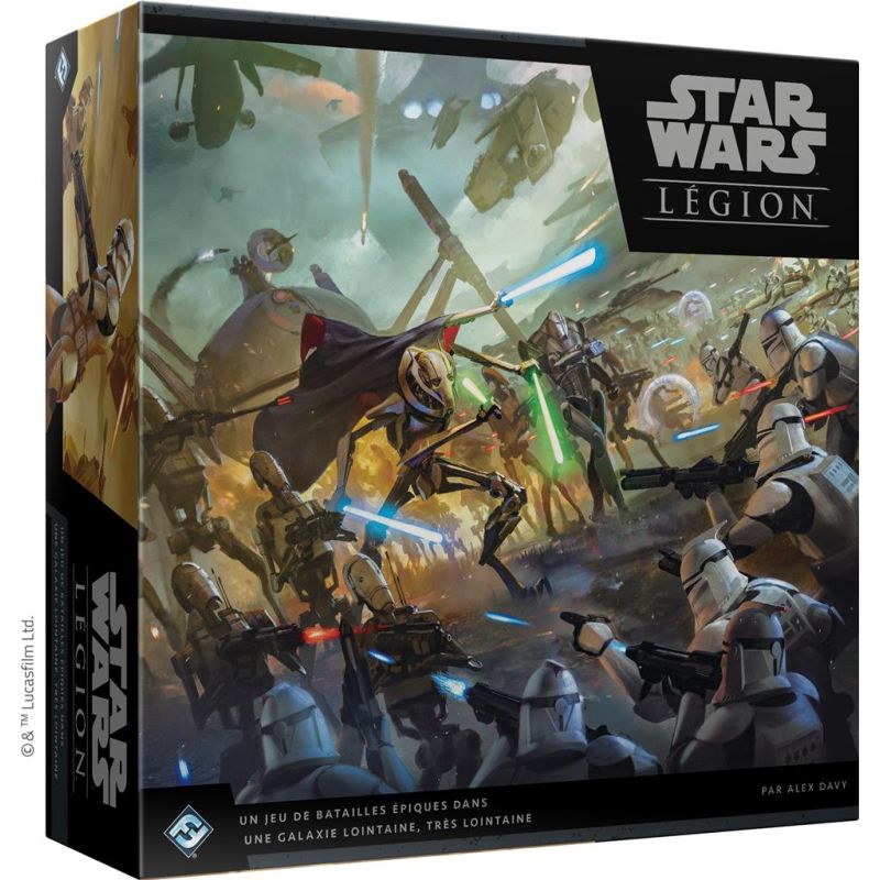 SW Légion : Clone Wars (Base) (French) SW Légion : Clone Wars (Base) (French)