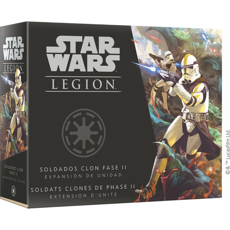 SW Légion : Soldats Clones de Phase II (French) SW Légion : Soldats Clones de Phase II (French)