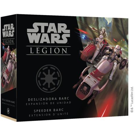 SW LÃ©gion : Speeder BARC (French)
