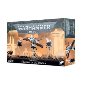 T'AU EMPIRE: COMMANDER SHADOWSUN