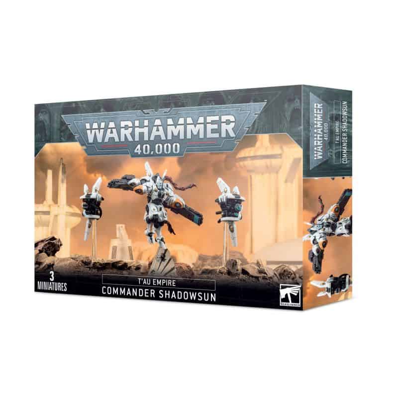 T'AU EMPIRE: COMMANDER SHADOWSUN T'AU EMPIRE: COMMANDER SHADOWSUN