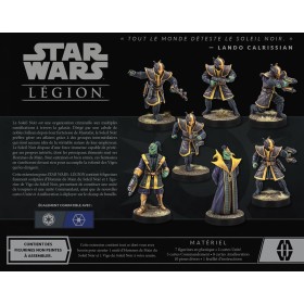 SW Légion : Hommes de Main du Soleil Noir (Français)