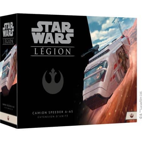 SW LÃ©gion : Camion Speeder A-A5 (French)