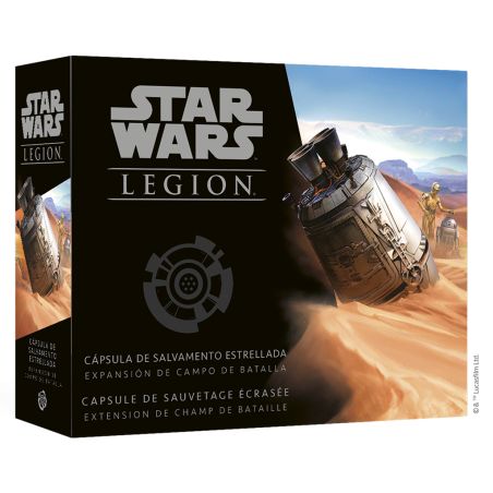 SW LÃ©gion : Capsule de Sauvetage Ã‰crasÃ©e (French)