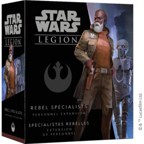 SW Légion : Spécialistes Rebelles (Français)