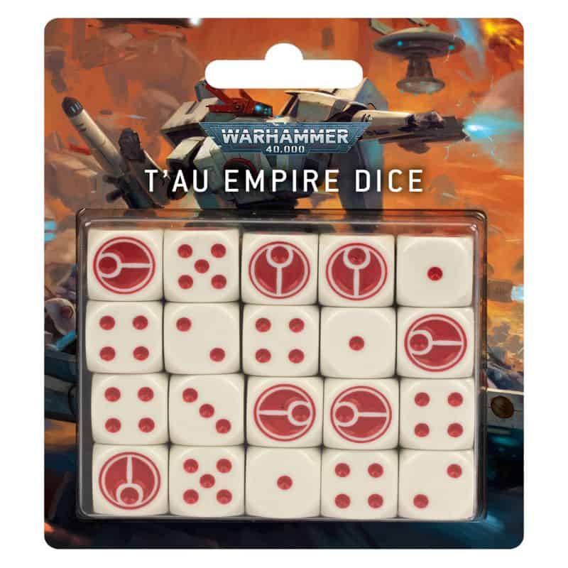T'AU EMPIRE DICE T'AU EMPIRE DICE
