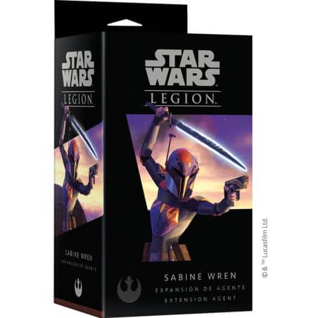 SW Légion : Sabine Wren (Français)