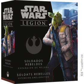 Soldats Rebelles Upgrade (Français)