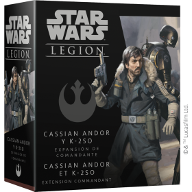 SW Légion : Cassian Andor et K-2SO (Français)