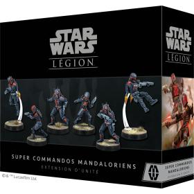SW Légion : Super Commandos Mandaloriens (Français)