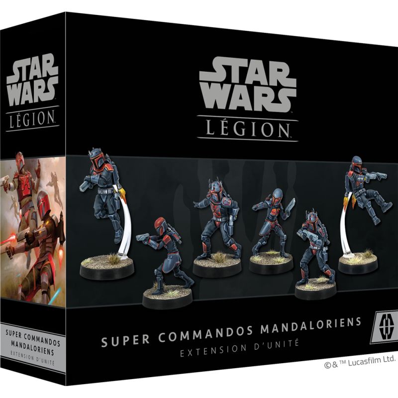 Super Commandos Mandaloriens (Français) Super Commandos Mandaloriens (Français)