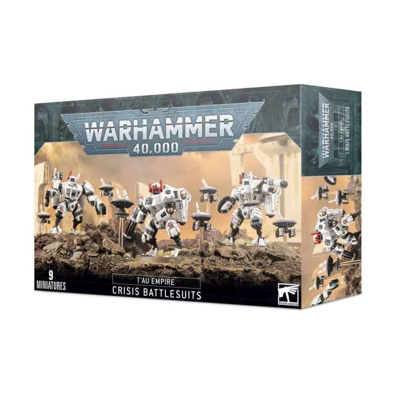 T'AU EMPIRE: EXO-ARMURES CRISIS T'AU EMPIRE: EXO-ARMURES CRISIS