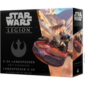 SW LÃ©gion : Landspeeder X-34 (French)