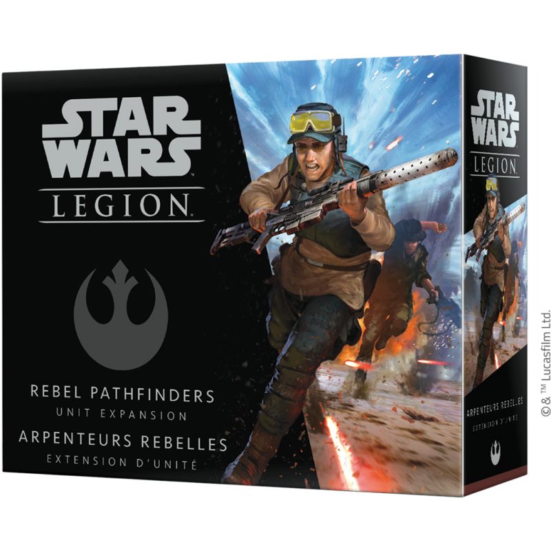 SW Légion : Arpenteurs Rebelles (French) SW Légion : Arpenteurs Rebelles (French)