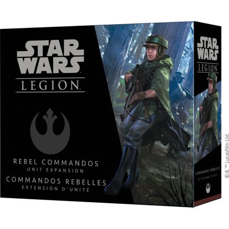 SW LÃ©gion : Commandos Rebelles (French)