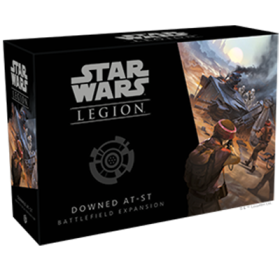 Star Wars Legion: Downed AT-ST Battlefield (Anglais)